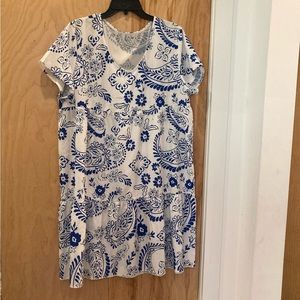Vintage short summer dress